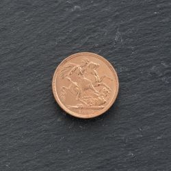 Second Hand 22ct Yellow Gold 1889 Queen Victoria Full Sovereign Coin 47021248