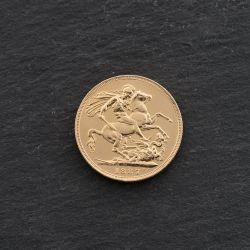 Second Hand 22ct Yellow Gold 1887 Queen Victoria Full Sovereign Coin 47021261