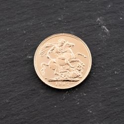 Second Hand 22ct Yellow Gold 1907 Edward VII Full Sovereign Coin 47021268