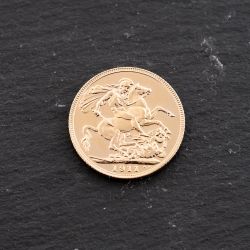 Second Hand 22ct Yellow Gold 1911 George V Full Sovereign Coin 47021270