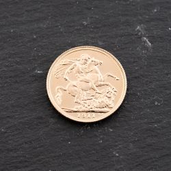 Second Hand 22ct Yellow Gold 1911 George V Full Sovereign Coin 47021271
