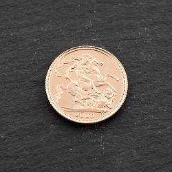 Second Hand 22ct Yellow Gold 2000 Queen Elizabeth II Full Sovereign Coin 47021273