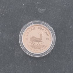 Second Hand 22ct Yellow Gold 2024 1/4 South Africa Krugerrand Boxed Coin 47021291