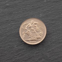 Second Hand 22ct Yellow Gold 1986 Queen Elizabeth II Full Sovereign Boxed Coin 47021292