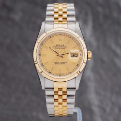 Second Hand Rolex Datejust Watch 16233