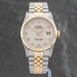 Second Hand Rolex Datejust Watch 16233