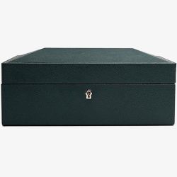 WOLF British Racing Green 8 Piece Watch Box 792641
