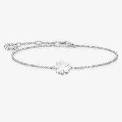 THOMAS SABO Silver Cloverleaf  Bracelet A1990-001-21-L19V