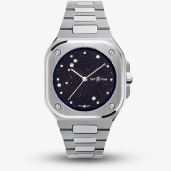 Bell & Ross Unisex BR05 36mm Blue Diamond Eagle Watch BR05A-S-EA-ST/SST