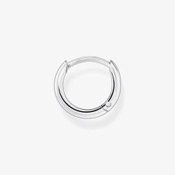 THOMAS SABO Silver Classic Single Hoop Earring CR656-001-21
