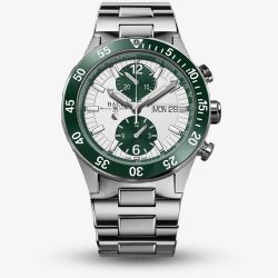 BALL Roadmaster Rescue Green & White Limited Edition Watch DC3030C-S2-WH