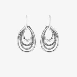 Hot Diamonds Glamorous Earrings DE496