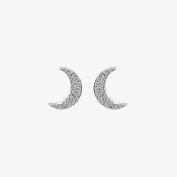 Hot Diamonds Striking Crescent Earrings DE553