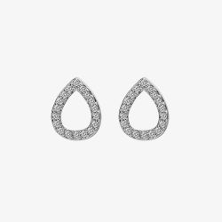 Hot Diamonds Striking Teardrop Earrings DE555