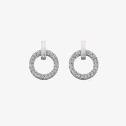 Hot Diamonds Constant Circle Earrings DE580