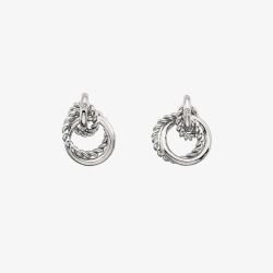Hot Diamonds Unity Circle Earrings DE610
