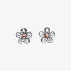 Hot Diamonds Forget Me Not Earrings DE618
