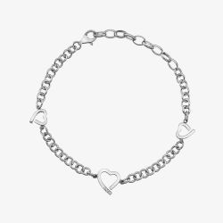 Hot Diamonds Warm Heart Bracelet DL564