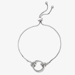 Hot Diamonds Unity Circle Bracelet DL594