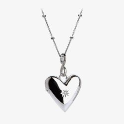 Hot Diamonds Romantic Small Heart Locket DP142