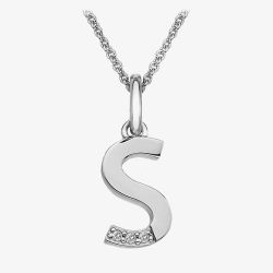 Hot Diamonds 'S' Micro Pendant DP419