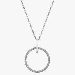 Hot Diamonds Constant Circle Pendant  25mm DP718