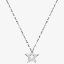 Hot Diamonds Diamond Amulets Star Pendant DP722