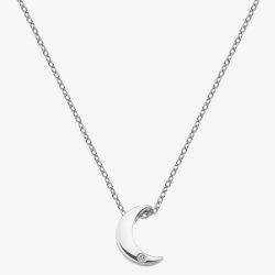 Hot Diamonds Diamond Amulets Crescent Pendant DP723