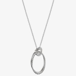 Hot Diamonds Unity Oval Pendant DP737