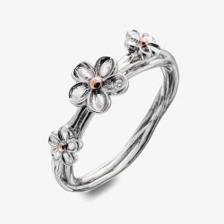Hot Diamonds Forget Me Not Ring DR214