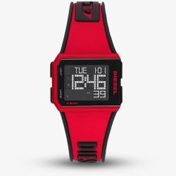 Diesel Mens Chopped Digital Watch DZ1923