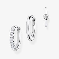 THOMAS SABO Ear Party Hoop Earring Set