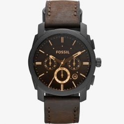 Fossil Mens Machine Chronograph Watch FS4656IE
