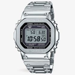 Casio G Shock Full Metal Stainless Steel Bracelet Watch GMW-B5000D-1ER