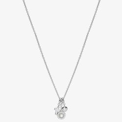 Fossil Little Charms Ladies Charm Necklace JFS00539040