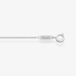 THOMAS SABO Silver 50cm Mini Square Belcher KE1106-001-12-L50V