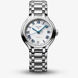 Longines Ladies PrimaLuna White Dial Watch L8.124.4.71.6