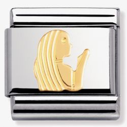 Nomination CLASSIC Gold Zodiac Virgo Charm 030104/06