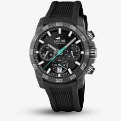 Lotus Mens Black Chronograph Watch L18974/3