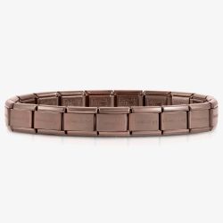 Nomination CLASSIC Matte Chocolate Brown Base Bracelet 030001/SI/036
