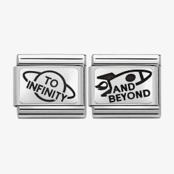 Nomination CLASSIC Silvershine To Infinity and Beyond Bundle