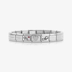 Nomination CLASSIC Stainless Steel Love Bracelet 