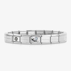 Nomination CLASSIC Composable March Birthstone Bracelet 030000 & 330505 03