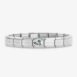 Nomination CLASSIC Composable May Birthstone Bracelet 030000 & 330505 05