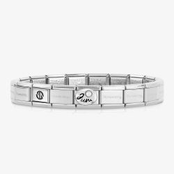 Nomination CLASSIC Composable June Birthstone Bracelet 030000 & 330505 06