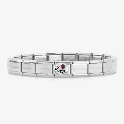 Nomination CLASSIC Composable July Birthstone Bracelet 030000 & 330505 07