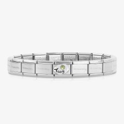 Nomination CLASSIC Composable August Birthstone Bracelet 030000 & 330505 08