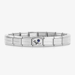 Nomination CLASSIC Composable September Birthstone Bracelet 030000 & 330505 09