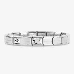 Nomination CLASSIC Composable October Birthstone Bracelet 030000 & 330505 10