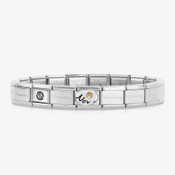 Nomination CLASSIC Composable November Birthstone Bracelet 030000 & 330505 11